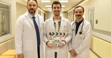 Doktor Başka Hayatta Setinden İlk Kareler