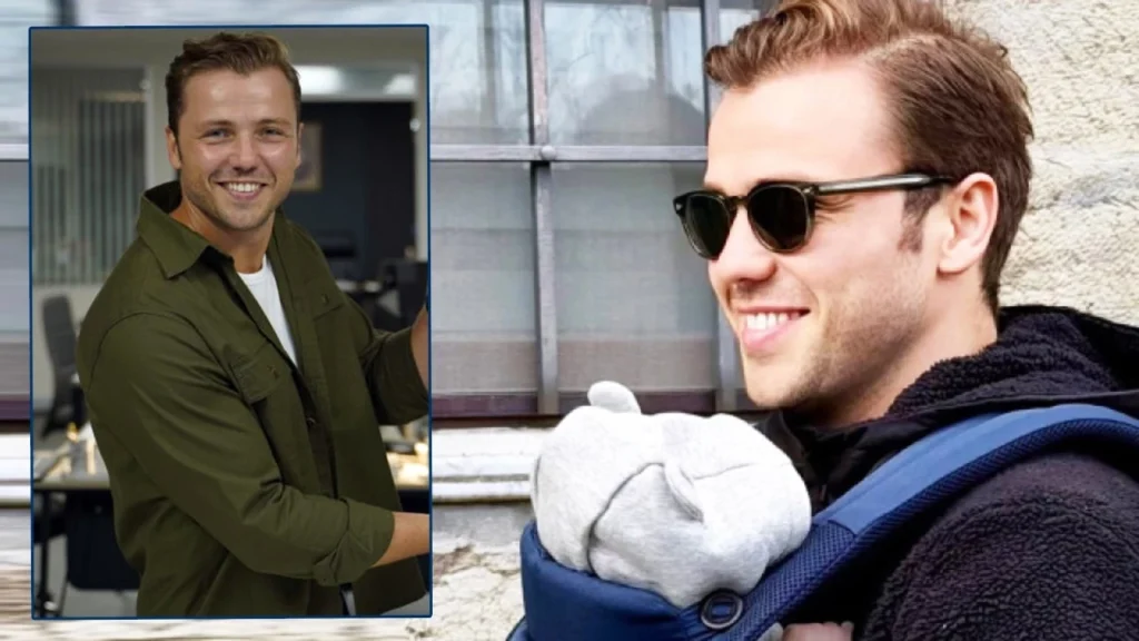 Tolga Sarıtaş Babalığı Benimsedi: Oğlu Ali ile İlk Paylaşımını Yaptı!