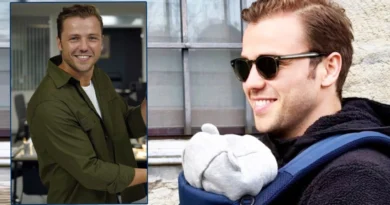 Tolga Sarıtaş Babalığı Benimsedi: Oğlu Ali ile İlk Paylaşımını Yaptı!