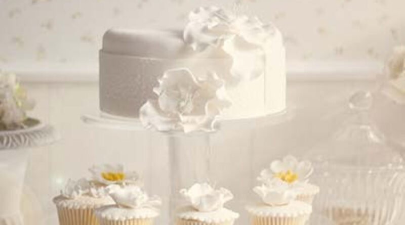 Düğün İçin Özel Cupcake'ler: Cupcake Çılgınlığını Davetinize Taşıyın!