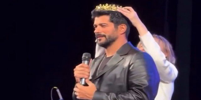 Burak Özçivit... Rusya'da Kral İlan Edildi!