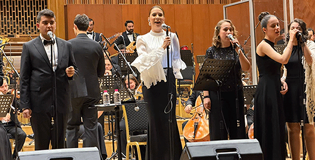 Kalpleri Isıtacak Konser!