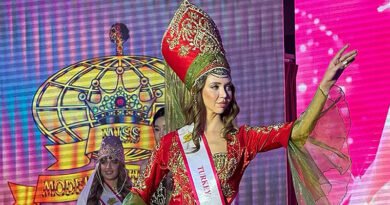 Dünya Mankenler Kraliçesi Yarışması: Osmanlı Giysisi Dünya 1.'si Oldu!