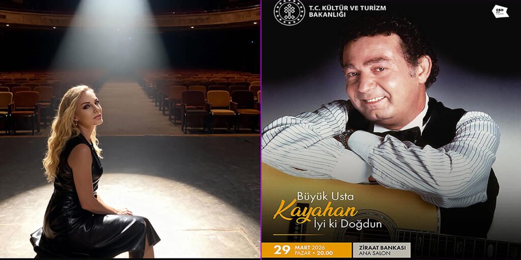 Kayahan, Doğum Gününde Özel Bir Konserle Anılıyor
