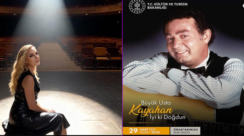 Kayahan, Doğum Gününde Özel Bir Konserle Anılıyor