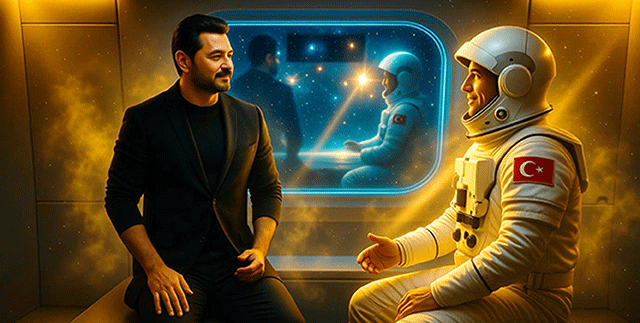 Serkan Kaya... SÜRPRİZ YAPAY ZEKA KLİBİ!