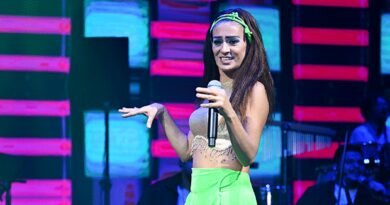 Yıldız Tilbe Kıbrıs'ta "Yeşerdi"