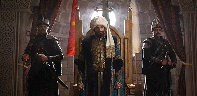 Sultan of Conquests... WAR BEGINS WITHIN THE WALLS!