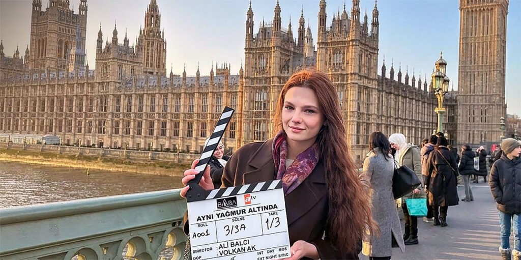 Same Rain, New Heights: First Scenes in London!