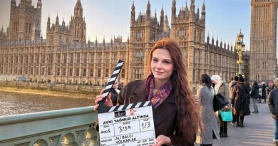 Same Rain, New Heights: First Scenes in London!