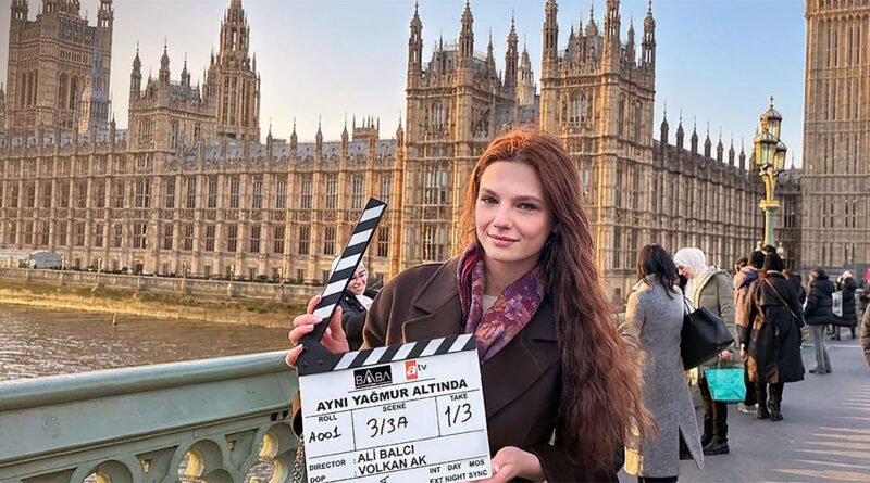 Same Rain, New Heights: First Scenes in London!