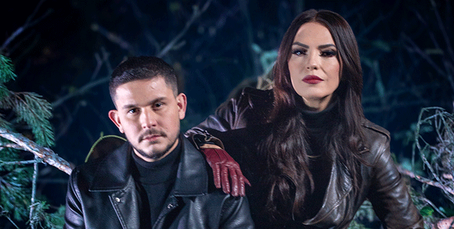 Yeşim Salkım ve Tahsin Pala... 'YANMIŞ BİR YÜREK'TE BİR ARAYA GELDİLER!