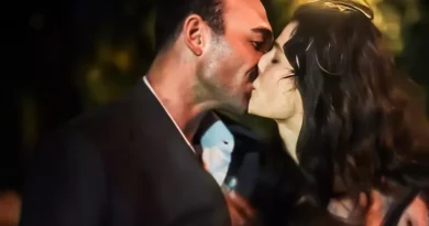 Eşref Rüya Dizisine Büşra Develi ve Kadir Sevindik'in Öpüşme Sahnesi Damga Vurdu: "Şeftali Gibi Tadı Var"