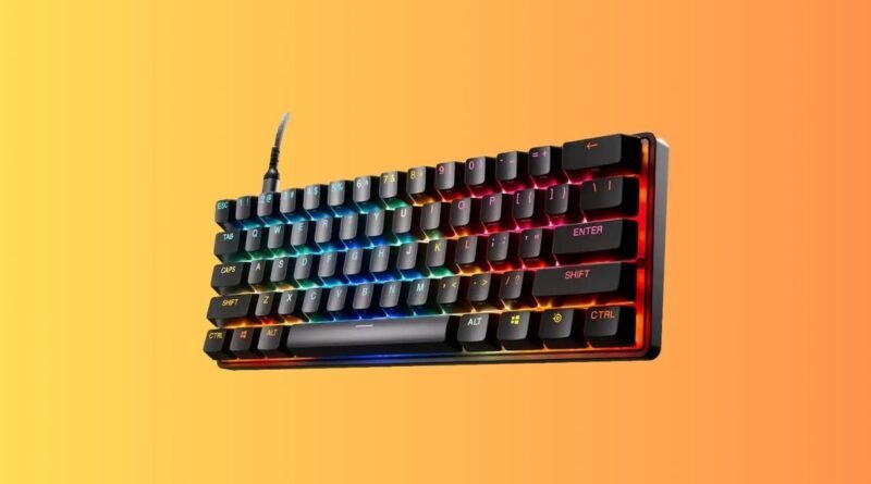 Bu SteelSeries Klavye Fırsatı ile Ayarlanabilir Aktüasyon 159,99 TL'ye Düşüyor!