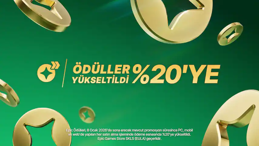 Epic Games Yılbaşı İndirimleri: 50 TL Altındaki Oyunlar Listesi