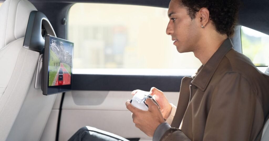 AFEELA ile PS Remote Play: Park halindeyken PlayStation 5 Oynama Keyfi!