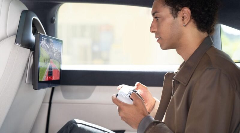 AFEELA ile PS Remote Play: Park halindeyken PlayStation 5 Oynama Keyfi!