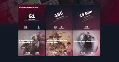 Yıllık Oyun Özeti Artık Erişiminizde!