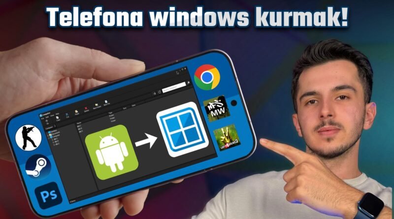 Android Telefonlara Windows Oyun ve Uygulama Yükleme Rehberi: Winlator Kurulumu Nasıl Yapılır?
