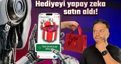 Hediye Yapay Zeka Tarafından Satın Alındı!