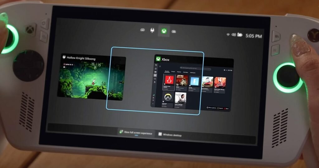 Dağıntılı Masaüstünden Konsol Moduna: Xbox’ın Tam Ekran Arayüzü Artık Tüm Windows Taşınabilir Cihazlarda!