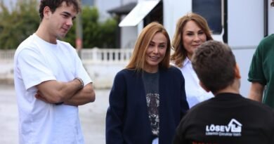 Ben Leman Setine'den Anlamlı Ziyaret!