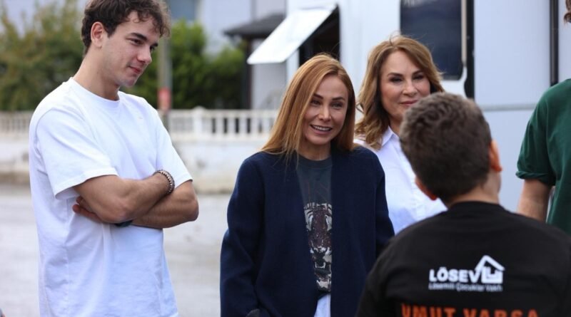 Ben Leman Setine'den Anlamlı Ziyaret!