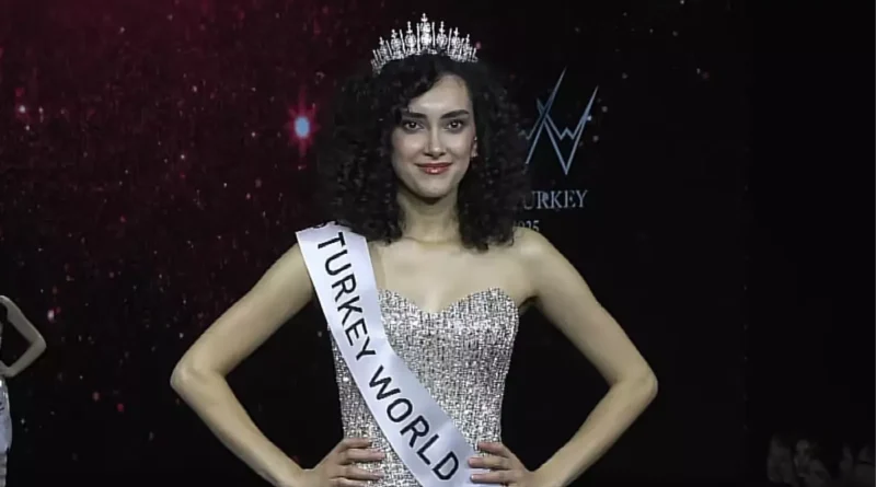 Türkiye’nin Yeni Kraliçesi Belli Oldu: Miss Turkey 2025 Birincisi Sıla Saraydemir!