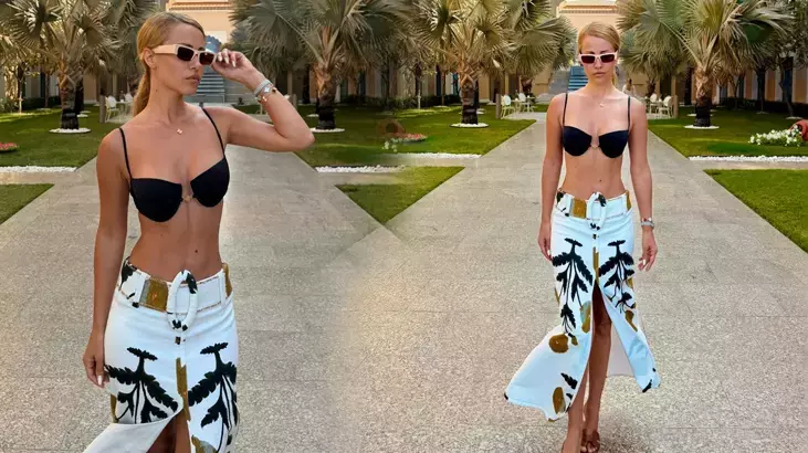 Derya Uluğ ve Asil Gök’ten Dubai Kaçamağı: Aralık Ayında Güneş ve Denizin Keyfini Çıkardılar!