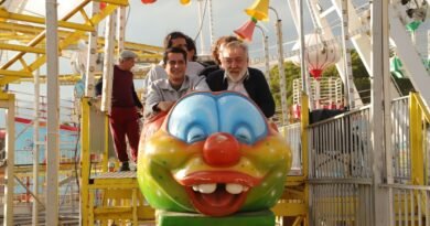 Cennetin Çocukları Setinde Eğlenceli Anlar: Ünlü Oyuncular Lunaparkta Çocukluk Anılarına Dönüyor!