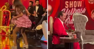 Yılbaşı Geccesine Yıldız Tilbe'nin Damgası: Dansı Tatlıses'e Kahkaha Attırdı