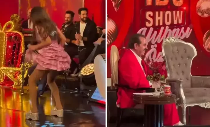 Yılbaşı Geccesine Yıldız Tilbe'nin Damgası: Dansı Tatlıses'e Kahkaha Attırdı