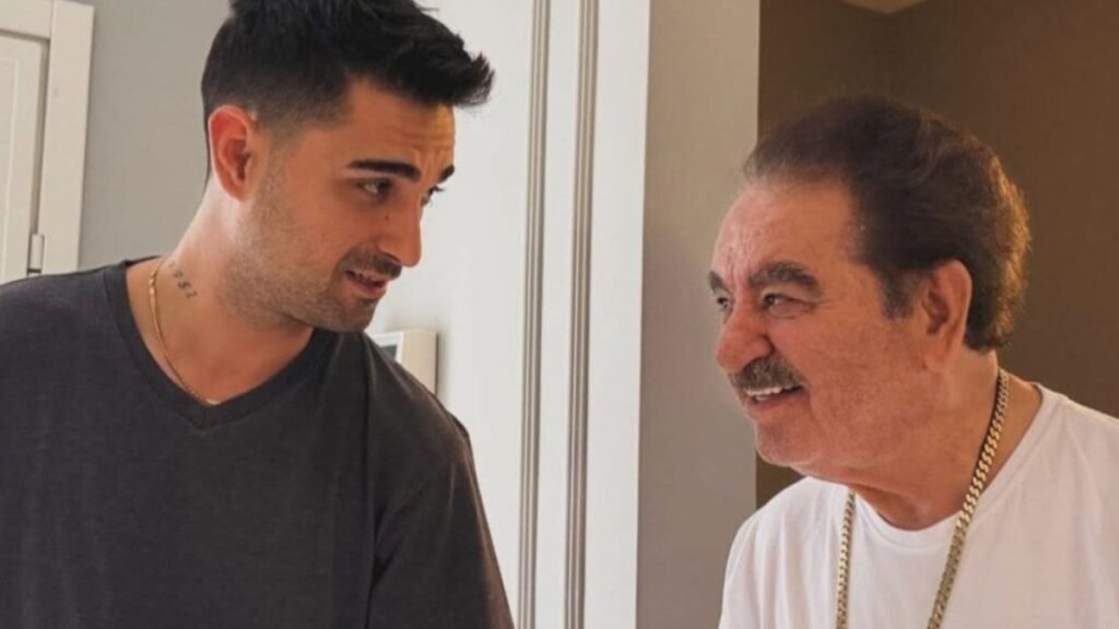 İbrahim Tatlıses'ten İdo'ya mesaj: "Yalansız dolansız evlat bu"