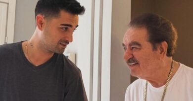 İbrahim Tatlıses'ten İdo'ya mesaj: "Yalansız dolansız evlat bu"