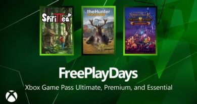Xbox Ücretsiz Oyun Günleri Başladı!