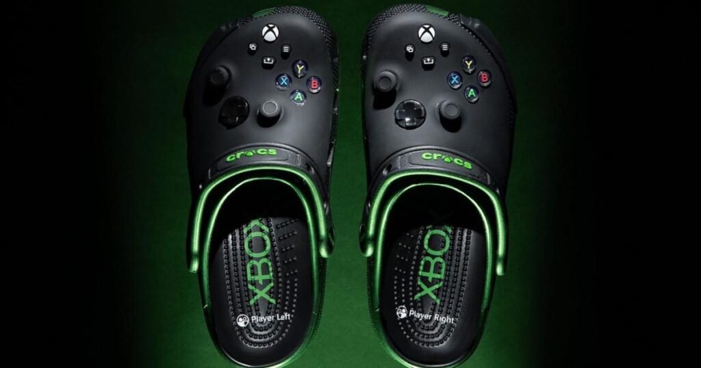 Artık Ayaklarınız Xbox Kontrol Cihazı Gibi Görünebilir: Crocs ile Tanışın!