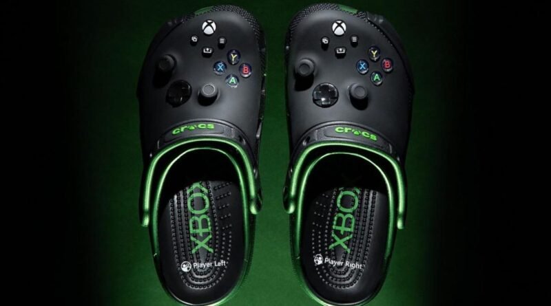 Artık Ayaklarınız Xbox Kontrol Cihazı Gibi Görünebilir: Crocs ile Tanışın!