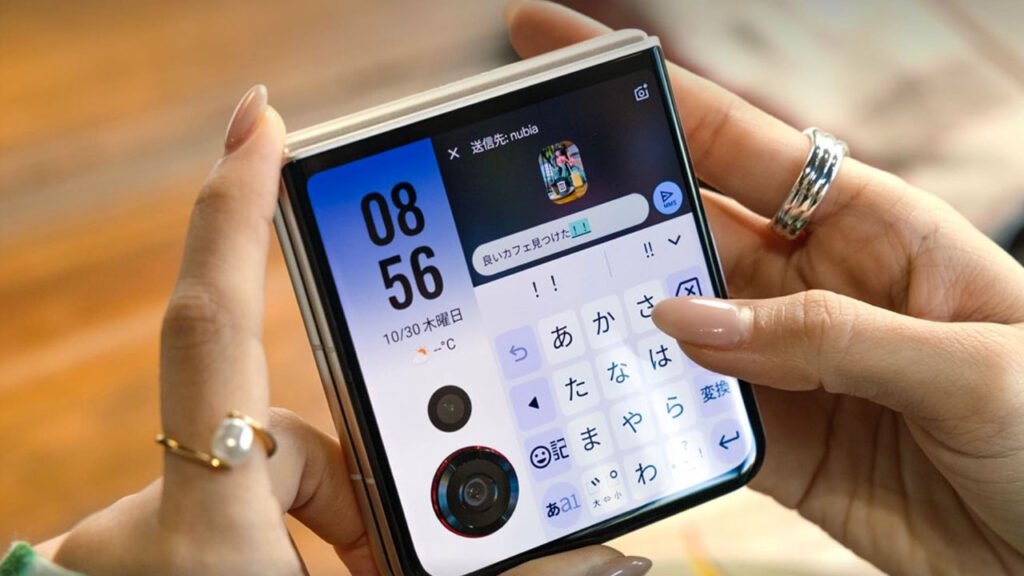 Nubia Flip3 Resmen Tanıtıldı