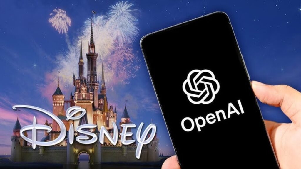 OpenAI ve Disney Arasında Yeni İş Birliği