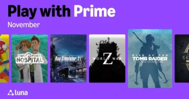 Prime Gaming Ücretsiz Oyunlarını Açıkladı