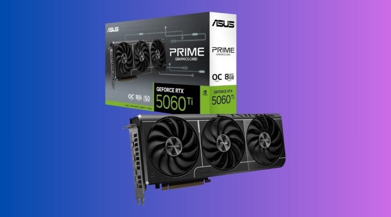 RTX 5060 Ti Fiyatında Düşüş: Bütçe Dostu Oyun Bilgisayarları İçin Artık Mantıklı!