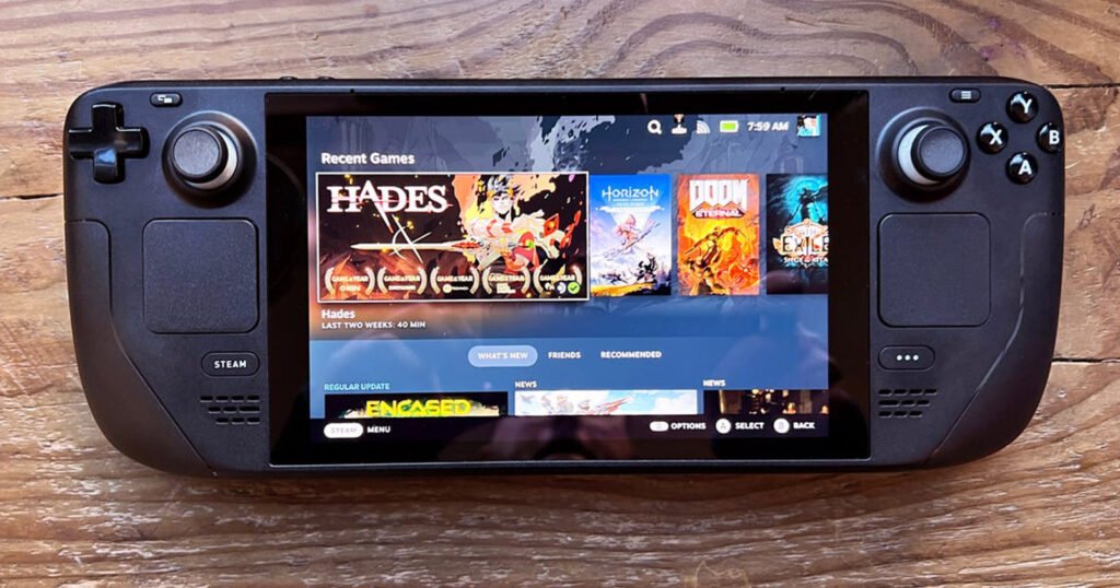 Steam Deck LCD Dönemi Kapandı!