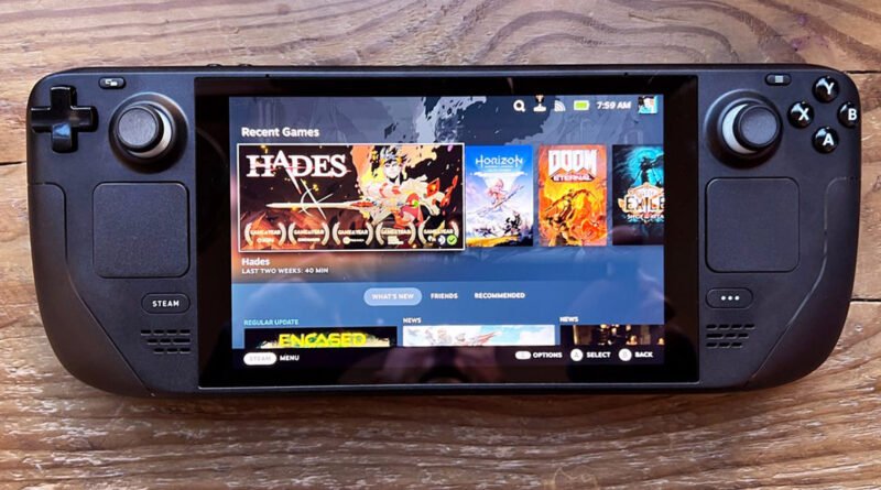 Steam Deck LCD Dönemi Kapandı!