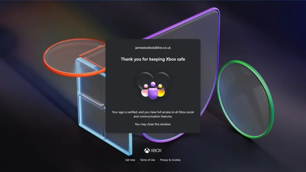 Xbox, Yaş Doğrulama Sistemini Tanıtıyor