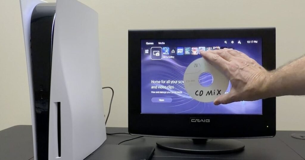 PlayStation 5, Yaratıcı Zihinler İçin CD Çalar Olabilir!