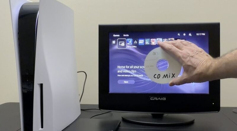 PlayStation 5, Yaratıcı Zihinler İçin CD Çalar Olabilir!
