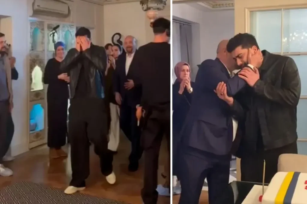 Fatih Devri Kızılcık Şerbeti'nde Sona Erdi! Doğukan Güngör Gözyaşlarıyla Sete Veda Etti!
