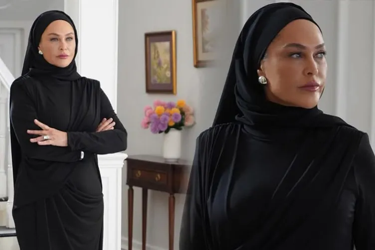 "Fazilet Hanım" Dönüşümü: Setten Gelen Paylaşım Sosyal Medyayı Böldü!