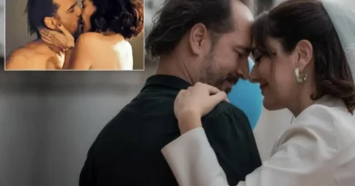 Bergüzar Korel'den 'Sevişme Sahnesi' İsyanı: 'Erkeklere Hiç Sormuyorsunuz!'