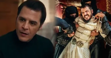 "Kıskanmak" Setinde Dikkat Çeken Gönderme: Şehzade Mustafa Yıllar Sonra Selamlandı!